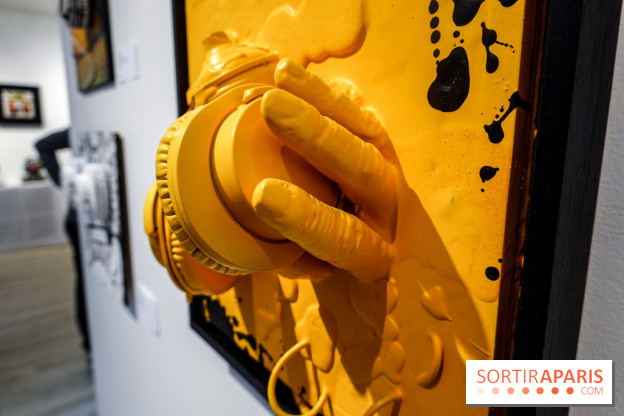 Exposition Casqu'on attend à Paris, nos photos - DSC03728