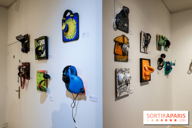 Exposition Casqu'on attend à Paris, nos photos