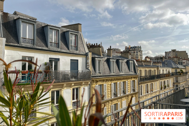 Hotel littéraire Marcel Aymé - visuel paris