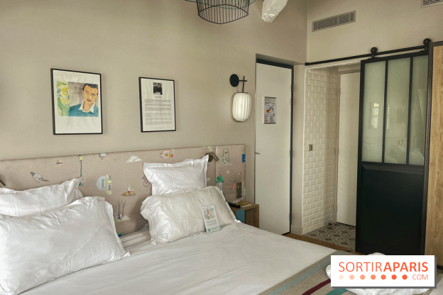 Hotel littéraire Marcel Aymé - IMG 8783