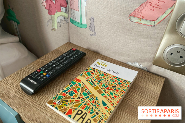 Hotel littéraire Marcel Aymé - IMG 8784