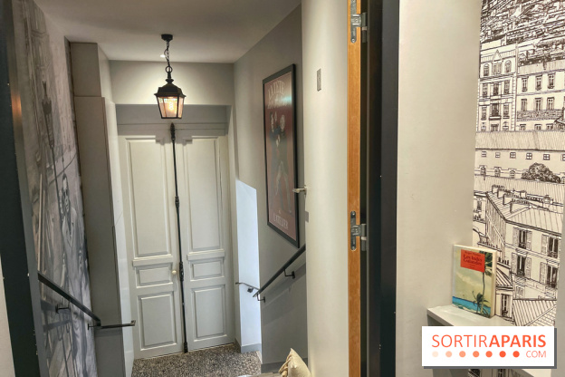 Hotel littéraire Marcel Aymé - IMG 8789