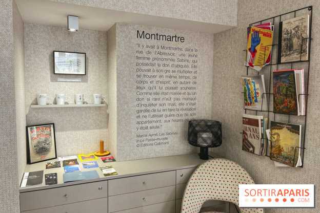 Hotel littéraire Marcel Aymé - IMG 8803