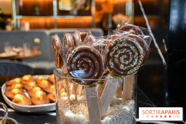 Le goûter de Clotilde, nouveau tea time par Nina Métayer - nos photos