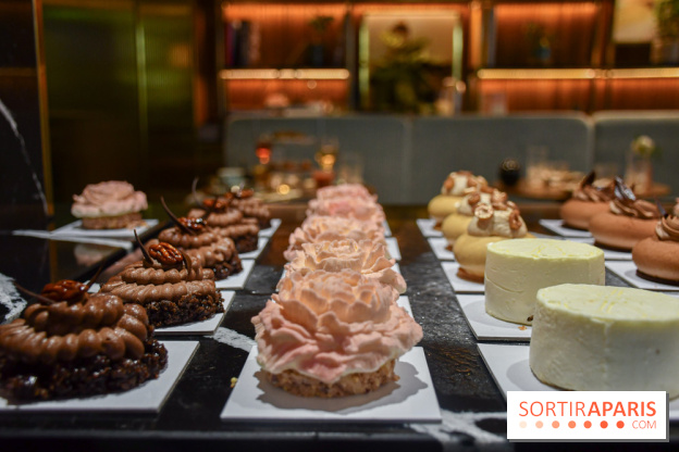 Le goûter de Clotilde, nouveau tea time par Nina Métayer - nos photos