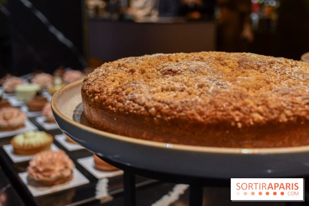 Le goûter de Clotilde, nouveau tea time par Nina Métayer - nos photos