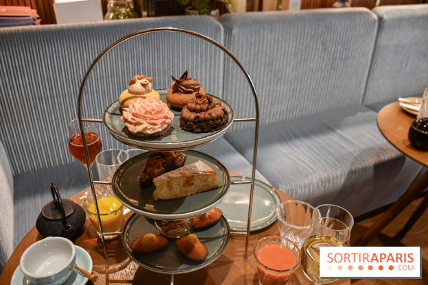 Le goûter de Clotilde, nouveau tea time par Nina Métayer - nos photos
