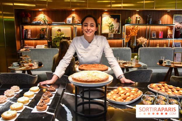 Le goûter de Clotilde, nouveau tea time par Nina Métayer - nos photos