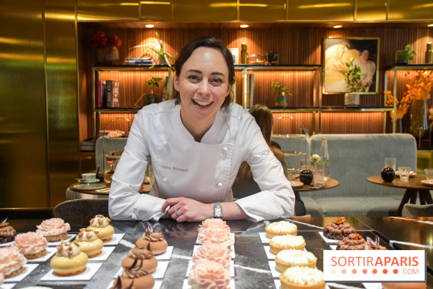 Le goûter de Clotilde, nouveau tea time par Nina Métayer - nos photos