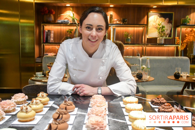 Le goûter de Clotilde, nouveau tea time par Nina Métayer - nos photos