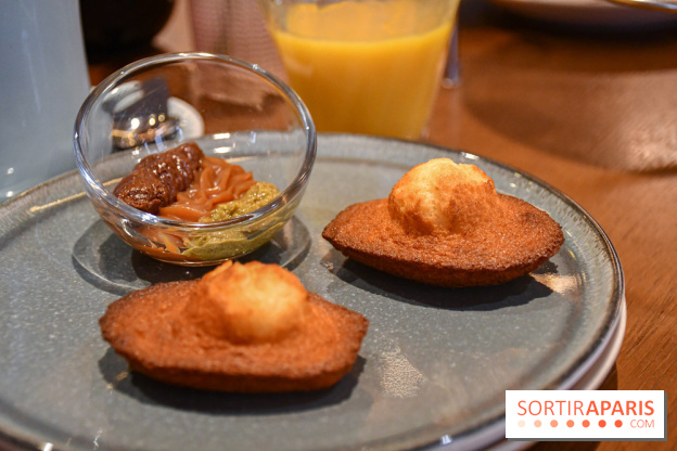 Le goûter de Clotilde, nouveau tea time par Nina Métayer - nos photos