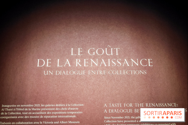 Le goût de la Renaissance, l'exposition de collectionneurs se dévoile à l'Hôtel de la Marine - IMG20240305101430