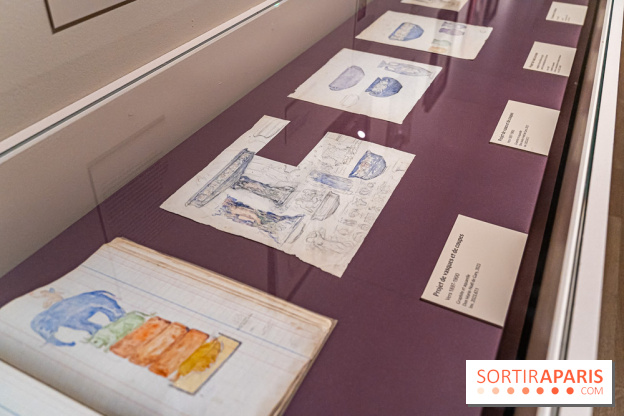 Exposition Henry Cros au Musée des Arts Décoratifs, sculpteur et dessinateur