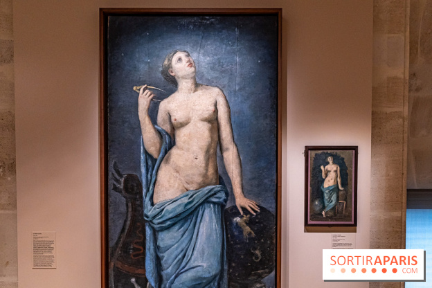 Exposition Henry Cros au Musée des Arts Décoratifs, sculpteur et dessinateur