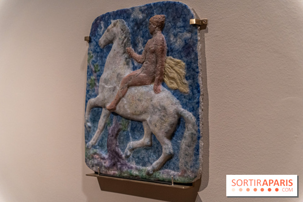 Exposition Henry Cros au Musée des Arts Décoratifs, sculpteur et dessinateur