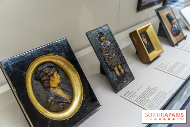 Exposition Henry Cros au Musée des Arts Décoratifs, sculpteur et dessinateur