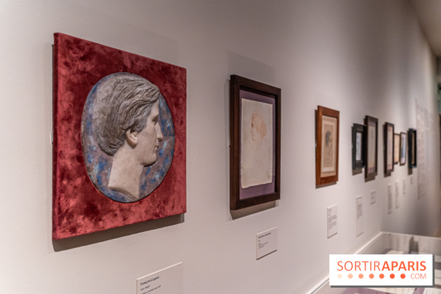 Exposition Henry Cros au Musée des Arts Décoratifs, sculpteur et dessinateur