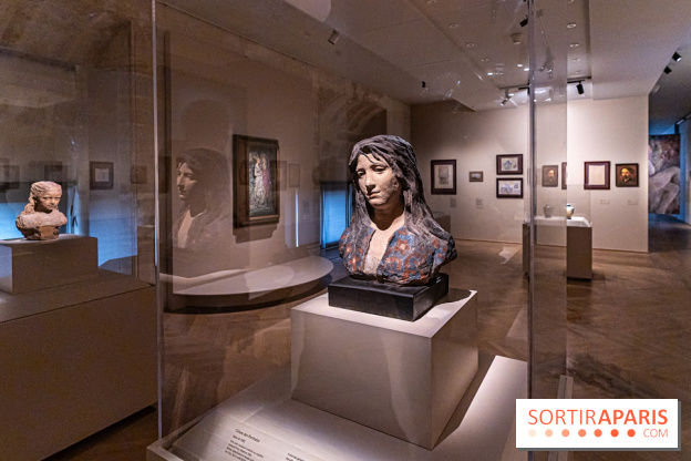 Exposition Henry Cros au Musée des Arts Décoratifs, sculpteur et dessinateur