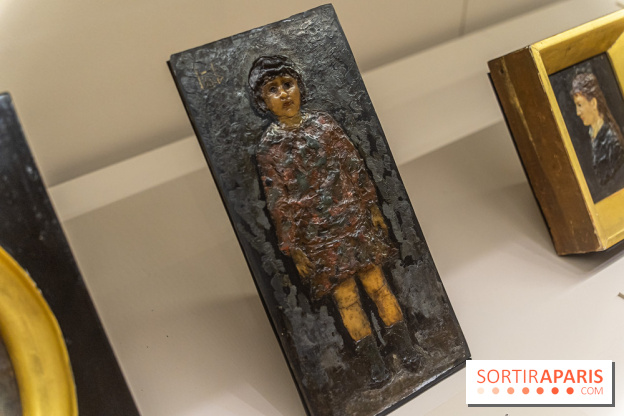 Exposition Henry Cros au Musée des Arts Décoratifs, sculpteur et dessinateur