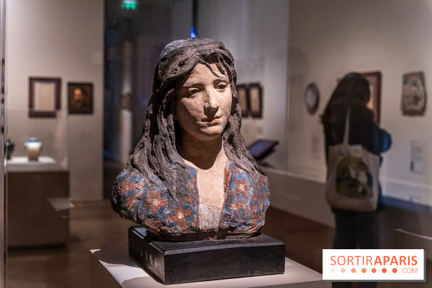 Exposition Henry Cros au Musée des Arts Décoratifs, sculpteur et dessinateur