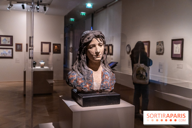 Exposition Henry Cros au Musée des Arts Décoratifs, sculpteur et dessinateur