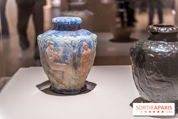 Exposition Henry Cros au Musée des Arts Décoratifs, sculpteur et dessinateur