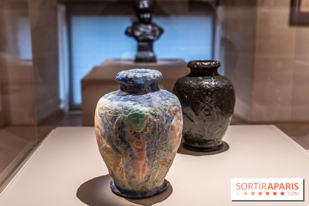 Exposition Henry Cros au Musée des Arts Décoratifs, sculpteur et dessinateur