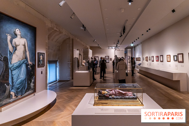 Exposition Henry Cros au Musée des Arts Décoratifs, sculpteur et dessinateur