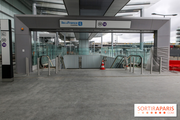 Chantier de la future gare Aéroport d'Orly, nos photos - IMG 2855