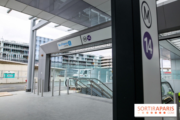 Chantier de la future gare Aéroport d'Orly, nos photos - IMG 2863