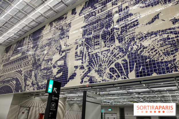 Chantier de la future gare Aéroport d'Orly, nos photos - IMG 2906