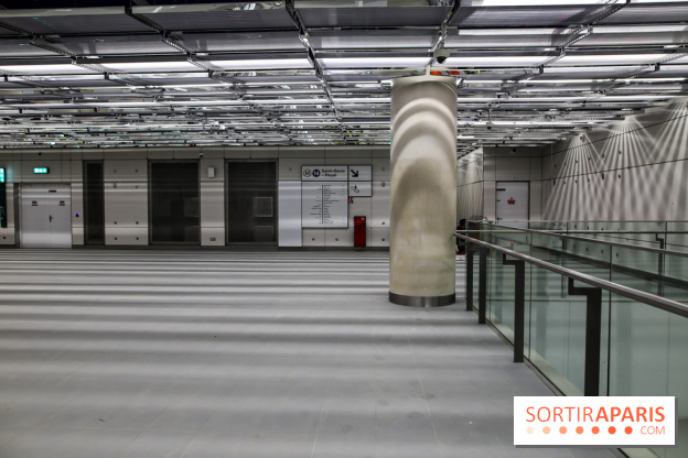 Chantier de la future gare Aéroport d'Orly, nos photos - IMG 2907