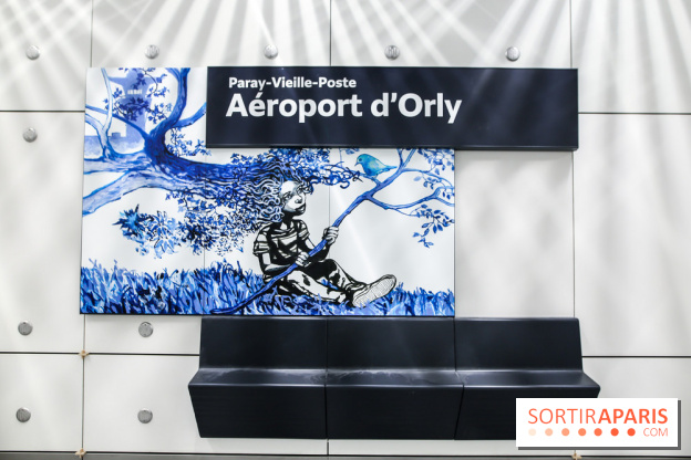 Chantier de la future gare Aéroport d'Orly, nos photos