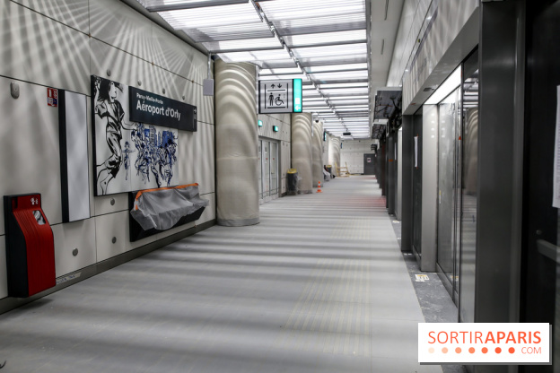 Chantier de la future gare Aéroport d'Orly, nos photos - IMG 2918