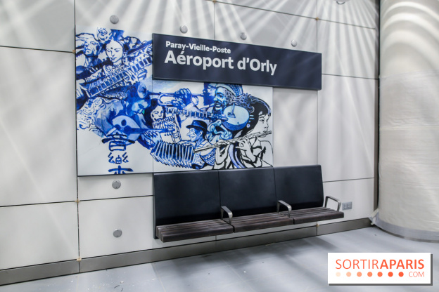 Chantier de la future gare Aéroport d'Orly, nos photos - IMG 2922