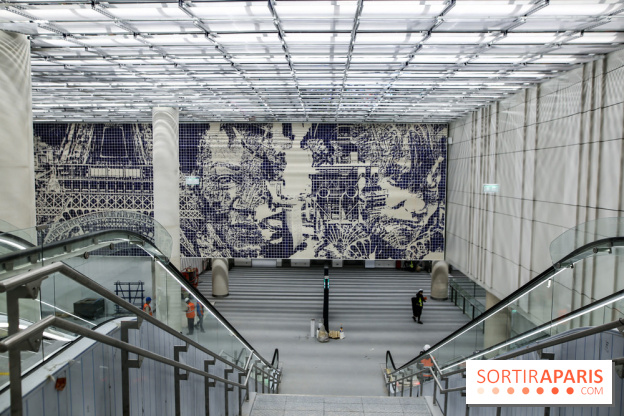 Chantier de la future gare Aéroport d'Orly, nos photos - IMG 2928