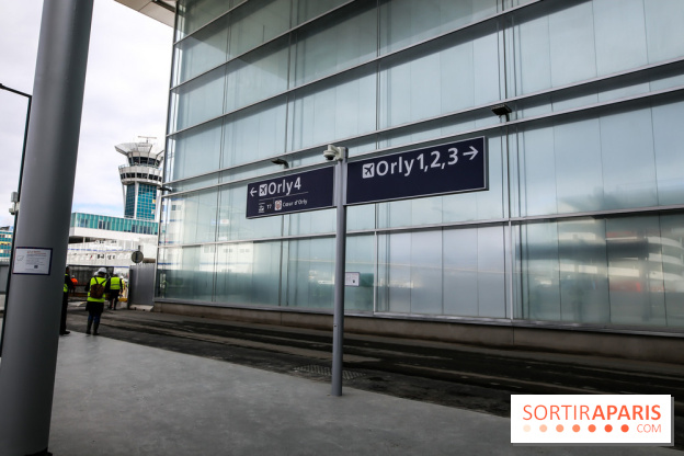 Chantier de la future gare Aéroport d'Orly, nos photos - IMG 2937