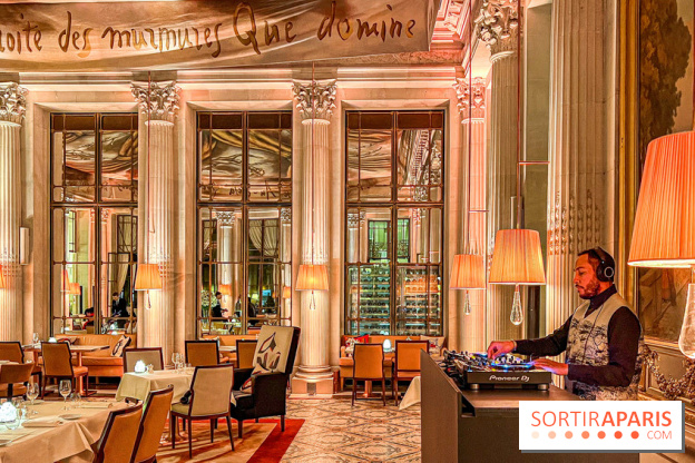 Les rendez-vous du jeudi : les soirées gastro et DJ set au Restaurant Le Dalí de l'Hôtel Le Meurice