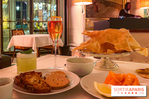 Les rendez-vous du jeudi : les soirées gastro et DJ set au Restaurant Le Dalí de l'Hôtel Le Meurice