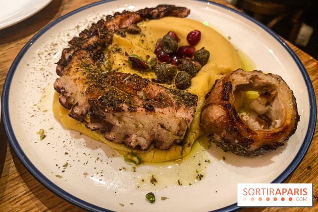 Etsi - Le Bistro, la taverne greco-parisienne à découvrir dans le 18e