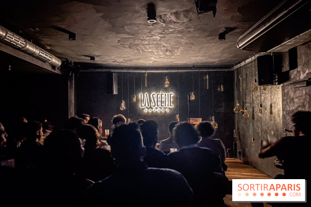 La scène Barbès, le comedy club au style new-yorkais 