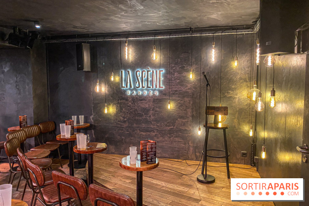 La scène Barbès, le comedy club au style new-yorkais 