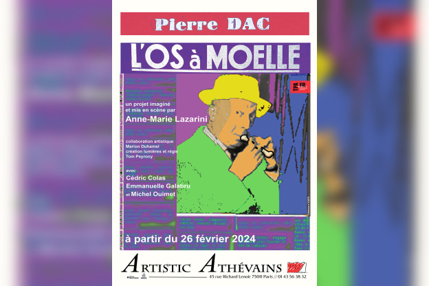 L'os à moelle, une comédie sur l'humoriste français Pierre Dac