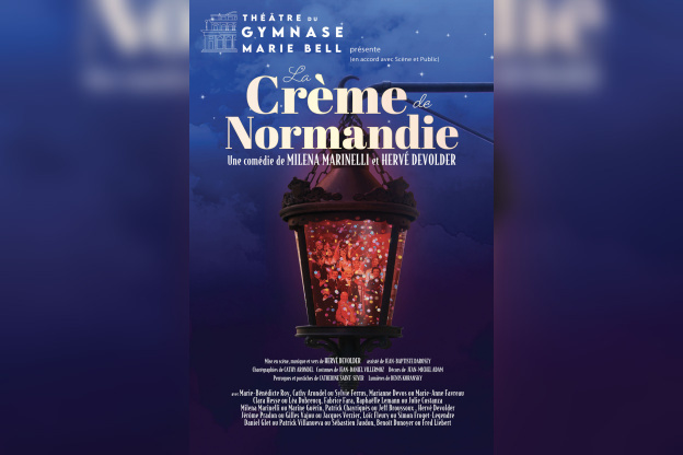 La crème de Normandie, la dernière comédie musicale d'Hervé Devolder 
