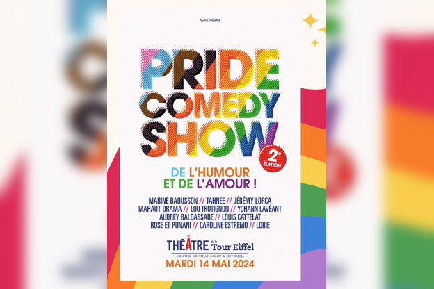 Le Pride Comedy show, une soirée inédite au Théâtre de la Tour-Effeil