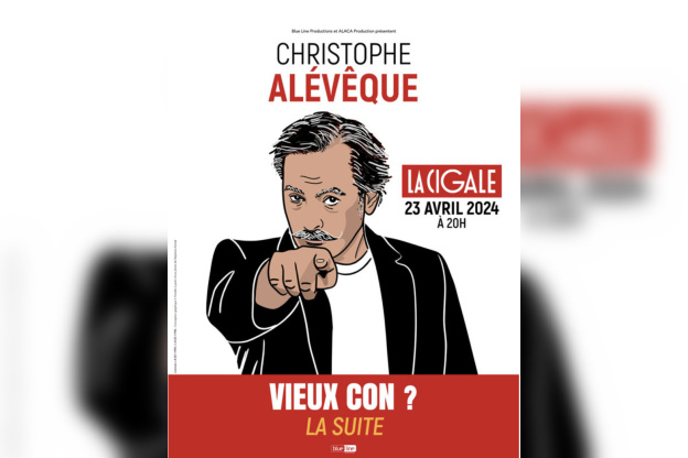 Christophe Alévêque à La Cigale