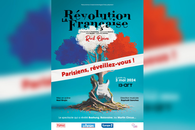 La Révolution française, l'opéra-rock au Théâtre le 13e Art 
