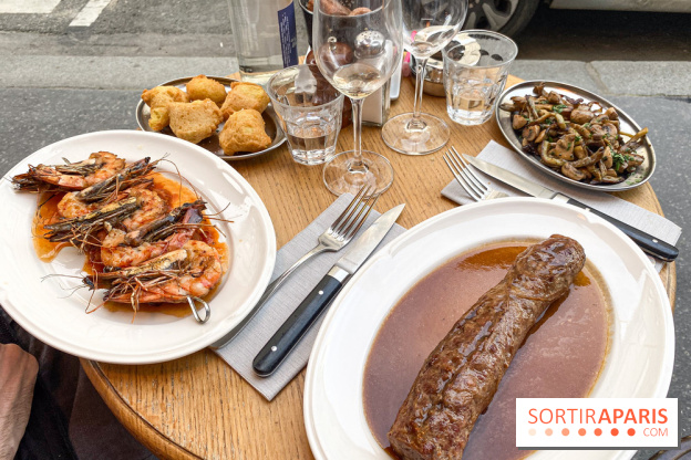 Au bon coin, un restaurant bistrononimque gourmand dans le 5e arrondissement de Paris 