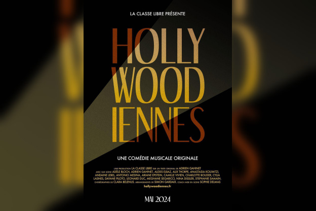 Hollywoodiennes, la comédie musicale mettant les femmes au pouvoir, à partir du 24 mai