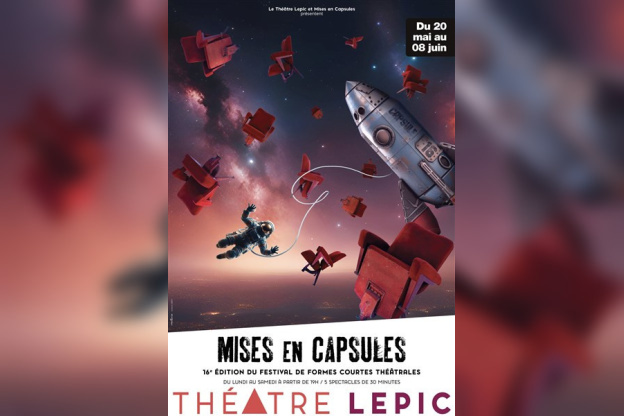 Festival Mises en Capsules 2023 au théâtre Lepic : dates et programmation